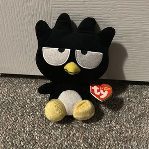 TY "ORIGINAL" Beanie Babies Sanrio series Badtz-Maru